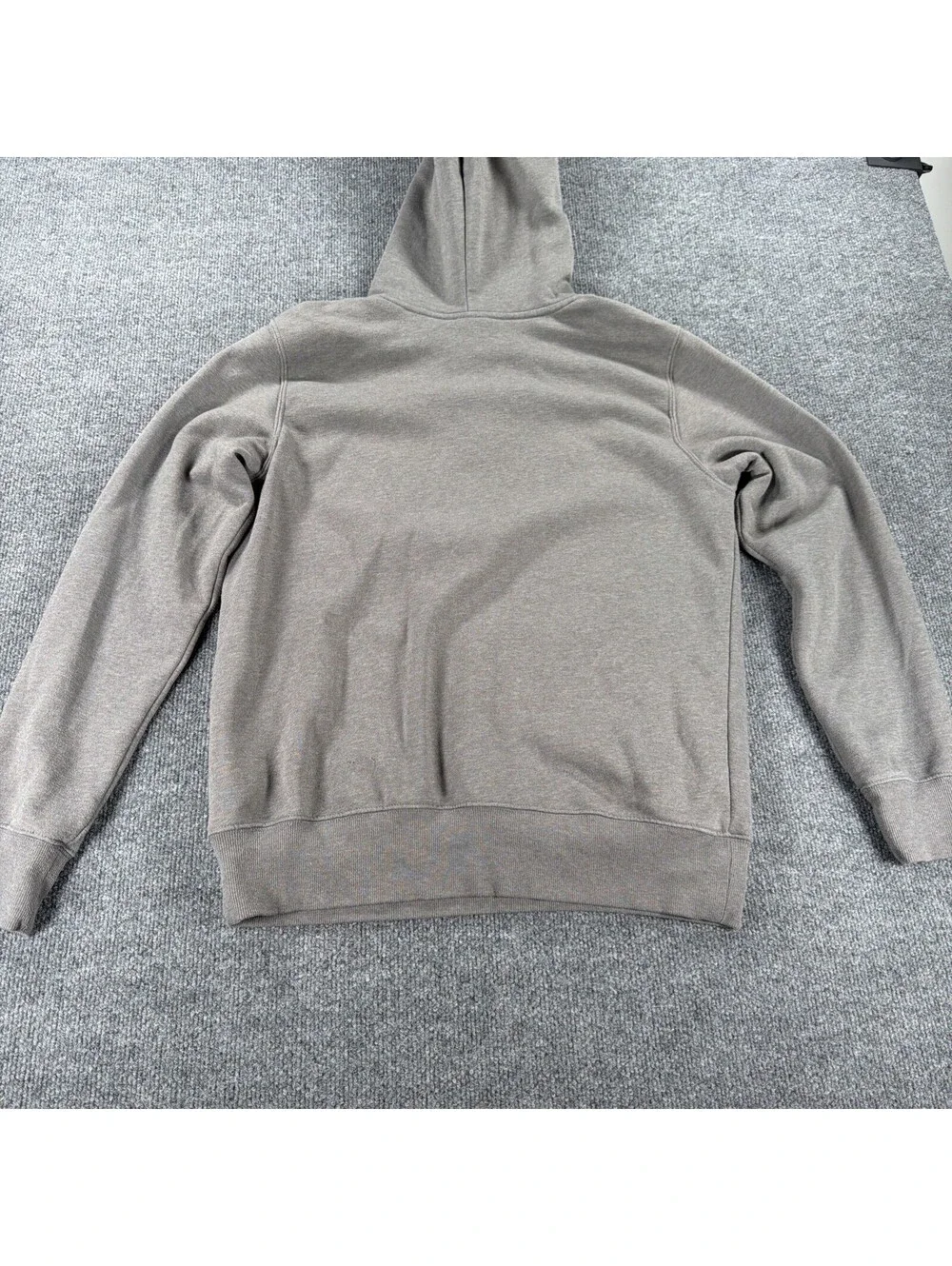 The North Face Mens - USA Box Pullover Hoodie - Medium Grey